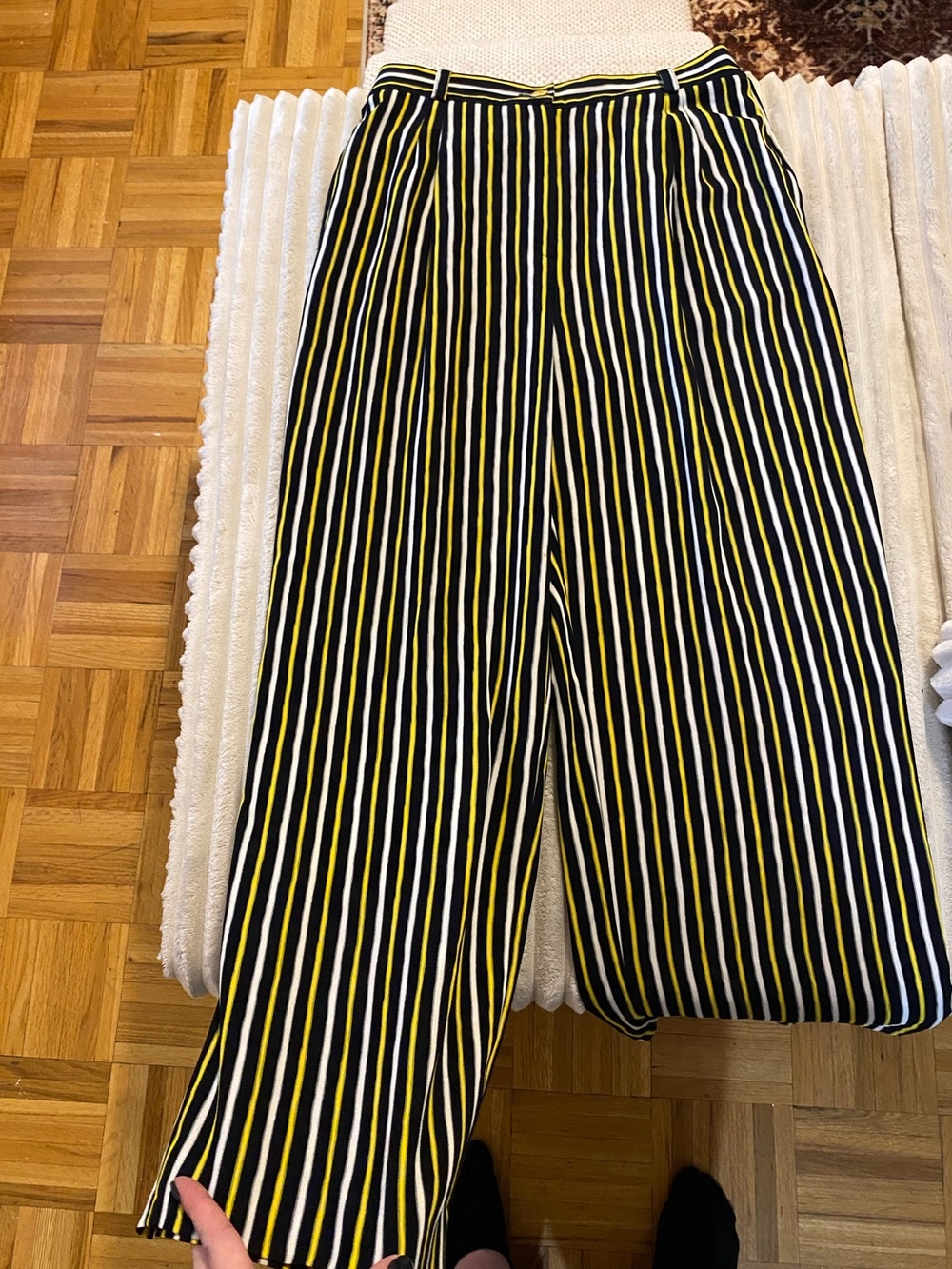 Vintage Pin Stripe Pants